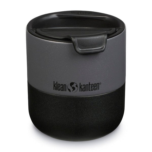 Klean Kanteen Rise Lowball 295 ml beker met flip lid RVS - Rise Drinkware - Broer Outdoor - 763332074056