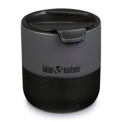 Klean Kanteen Rise Lowball 295 ml beker met flip lid RVS - Rise Drinkware - Broer Outdoor - 763332074056