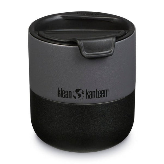 Klean Kanteen Rise Lowball 295 ml beker met flip lid RVS - Rise Drinkware - Broer Outdoor - 763332074056
