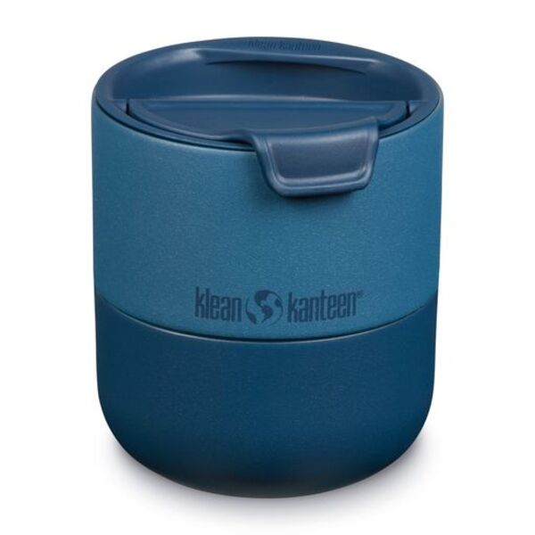 Klean Kanteen Rise Lowball 295 ml beker met flip lid RVS - Rise Drinkware - Broer Outdoor - 763332074117