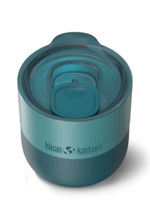 Klean Kanteen Rise Lowball 295 ml beker met slide lid RVS - Rise Drinkware - Broer Outdoor - 763332083836