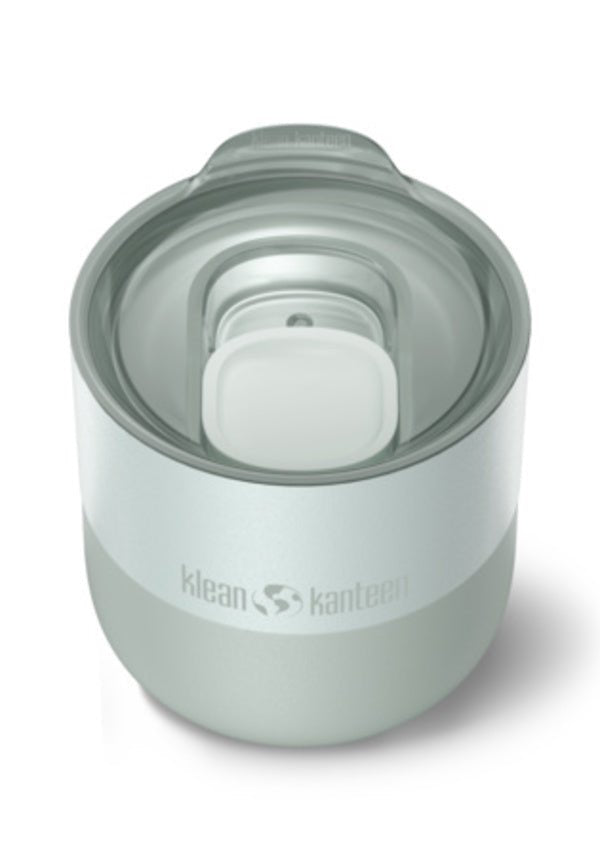 Klean Kanteen Rise Lowball 295 ml beker met slide lid RVS - Rise Drinkware - Broer Outdoor - 763332083812
