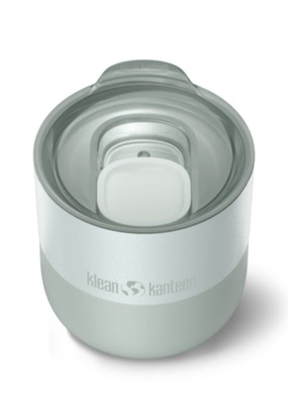 Klean Kanteen Rise Lowball 295 ml beker met slide lid RVS - Rise Drinkware - Broer Outdoor - 763332083812