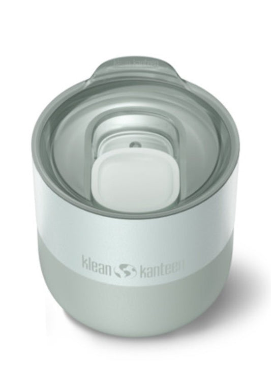 Klean Kanteen Rise Lowball 295 ml beker met slide lid RVS - Rise Drinkware - Broer Outdoor - 763332083812