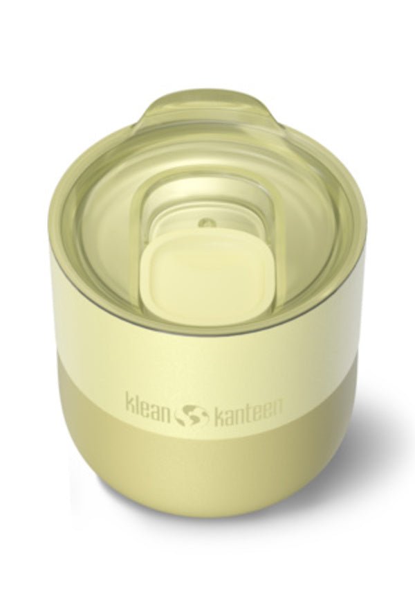 Klean Kanteen Rise Lowball 295 ml beker met slide lid RVS - Rise Drinkware - Broer Outdoor - 763332083843