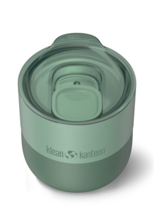 Klean Kanteen Rise Lowball 295 ml beker met slide lid RVS - Rise Drinkware - Broer Outdoor - 763332083829