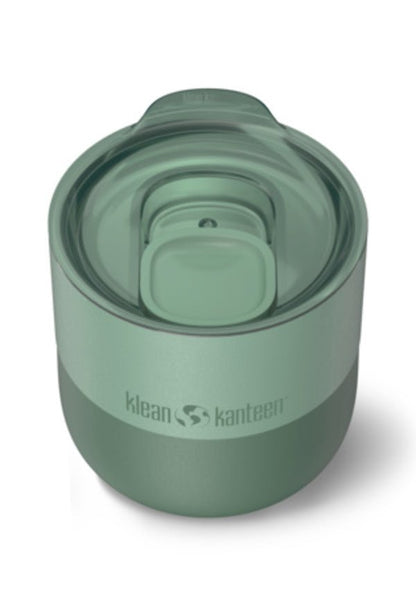 Klean Kanteen Rise Lowball 295 ml beker met slide lid RVS - Rise Drinkware - Broer Outdoor - 763332083829