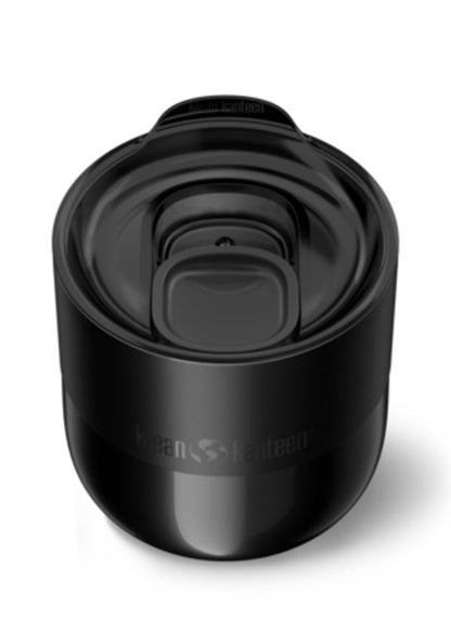 Klean Kanteen Rise Lowball 295 ml beker met slide lid RVS - Rise Drinkware - Broer Outdoor - 763332083805