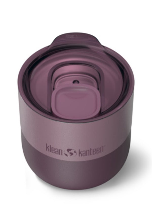 Klean Kanteen Rise Lowball 295 ml beker met slide lid RVS - Rise Drinkware - Broer Outdoor - 763332083850