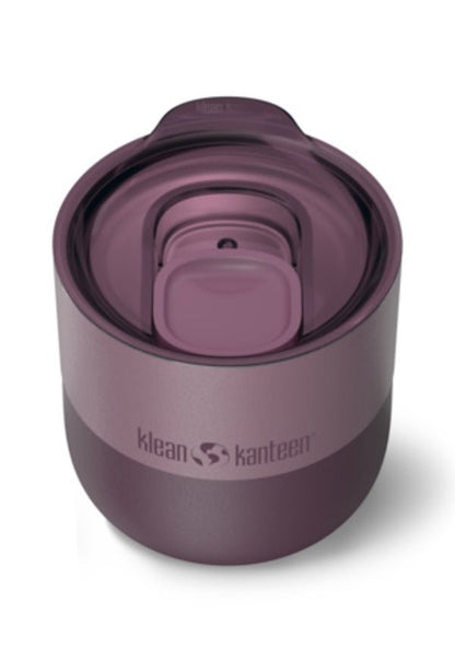 Klean Kanteen Rise Lowball 295 ml beker met slide lid RVS - Rise Drinkware - Broer Outdoor - 763332083850