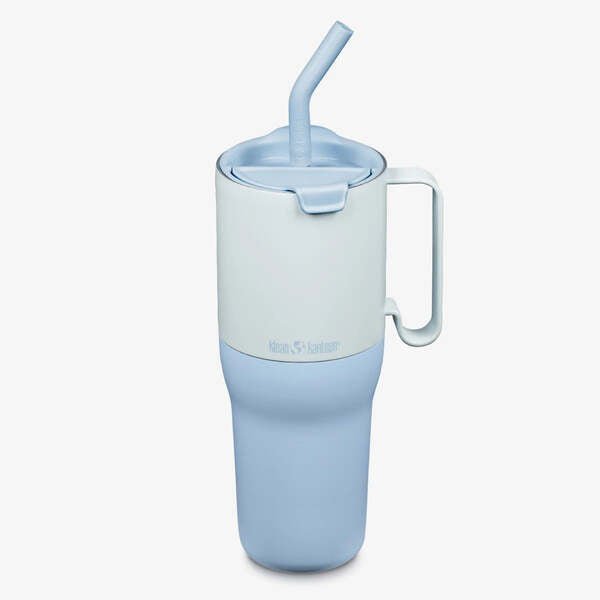 Klean Kanteen Rise Tumbler 1065 ml beker met flip straw lid RVS - Rise Drinkware - Broer Outdoor - 763332078733