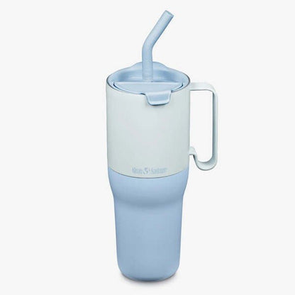 Klean Kanteen Rise Tumbler 1065 ml beker met flip straw lid RVS - Rise Drinkware - Broer Outdoor - 763332078733