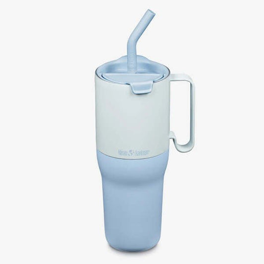 Klean Kanteen Rise Tumbler 1065 ml beker met flip straw lid RVS - Rise Drinkware - Broer Outdoor - 763332078733