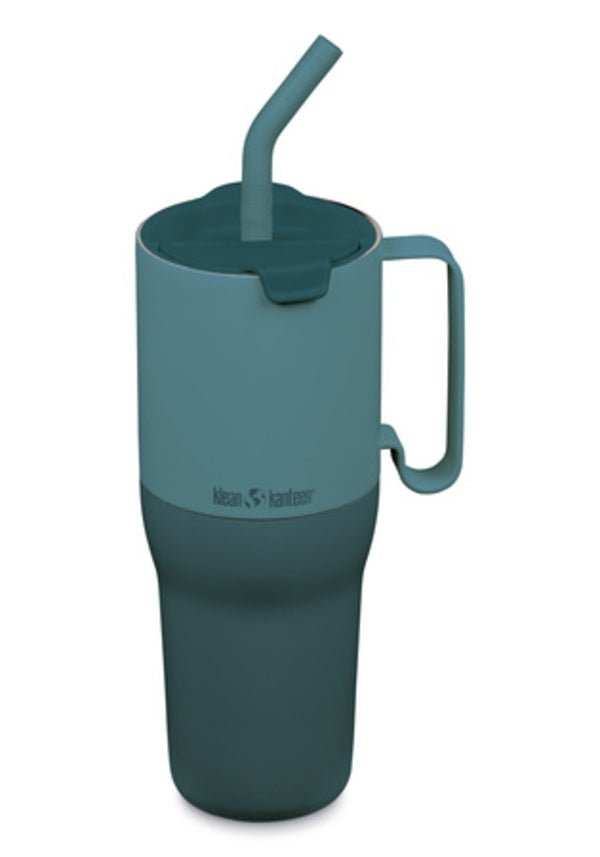 Klean Kanteen Rise Tumbler 1065 ml beker met flip straw lid RVS - Rise Drinkware - Broer Outdoor - 763332083041