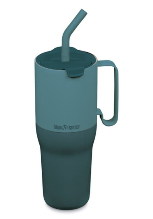 Klean Kanteen Rise Tumbler 1065 ml beker met flip straw lid RVS - Rise Drinkware - Broer Outdoor - 763332083041