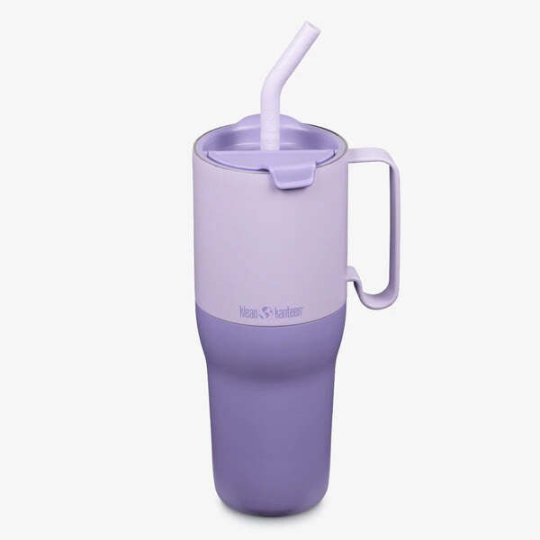 Klean Kanteen Rise Tumbler 1065 ml beker met flip straw lid RVS - Rise Drinkware - Broer Outdoor - 763332078726
