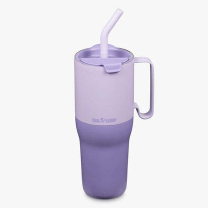 Klean Kanteen Rise Tumbler 1065 ml beker met flip straw lid RVS - Rise Drinkware - Broer Outdoor - 763332078726