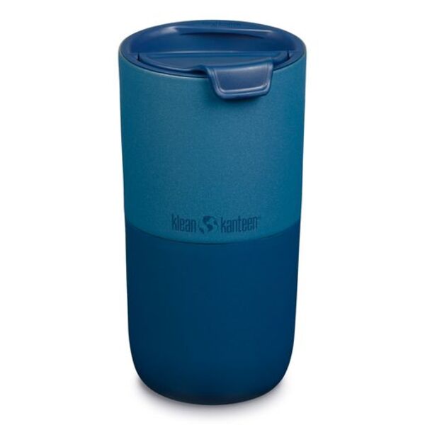 Klean Kanteen Rise Tumbler 473 ml beker met flip lid RVS - Rise Drinkware - Broer Outdoor - 763332074537