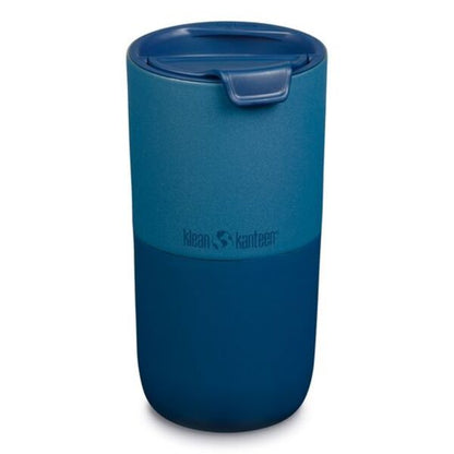 Klean Kanteen Rise Tumbler 473 ml beker met flip lid RVS - Rise Drinkware - Broer Outdoor - 763332074537