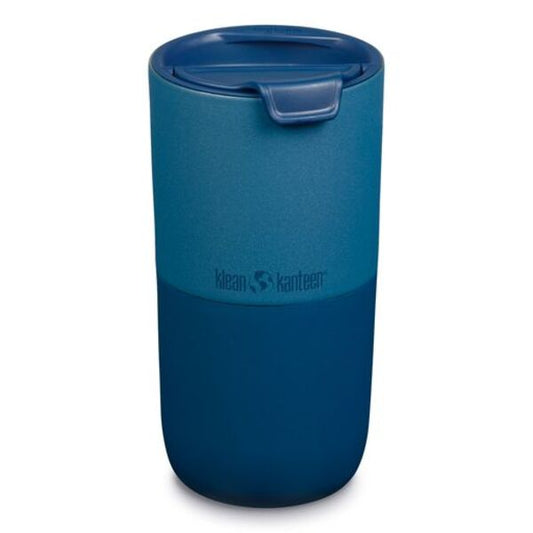 Klean Kanteen Rise Tumbler 473 ml beker met flip lid RVS - Rise Drinkware - Broer Outdoor - 763332074537