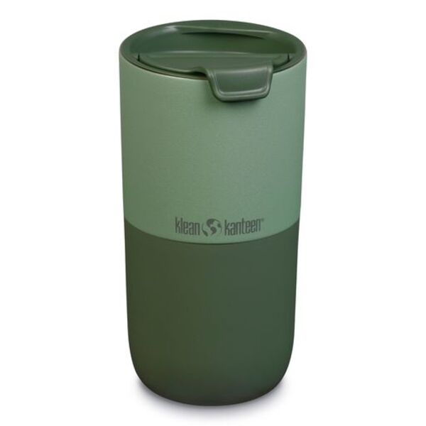 Klean Kanteen Rise Tumbler 473 ml beker met flip lid RVS - Rise Drinkware - Broer Outdoor - 763332074513