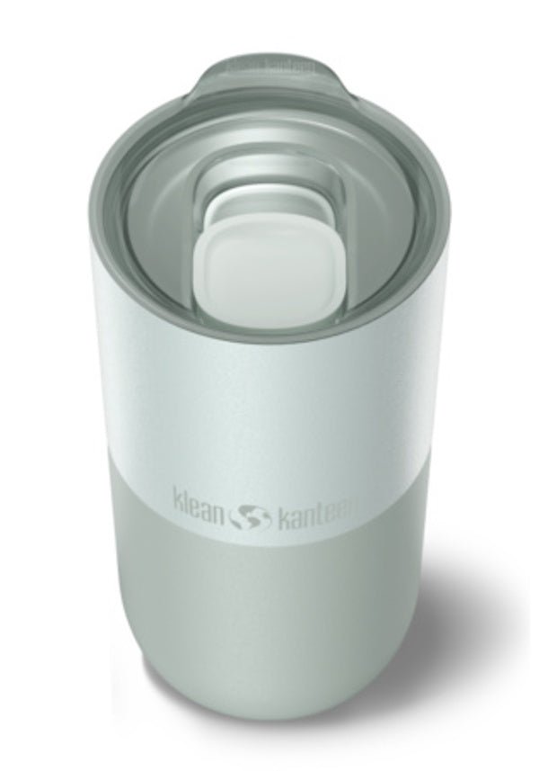 Klean Kanteen Rise Tumbler 473 ml beker met slide lid RVS - Rise Drinkware - Broer Outdoor - 763332083935