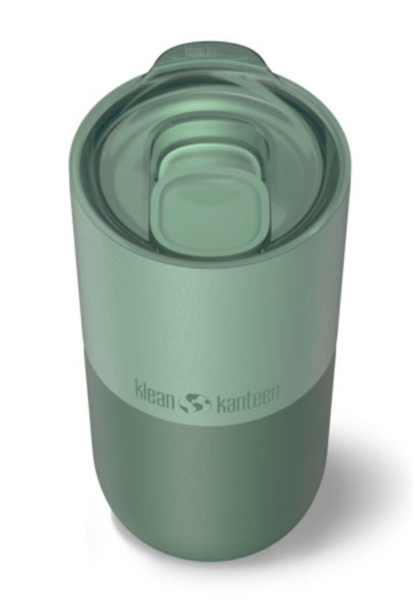 Klean Kanteen Rise Tumbler 473 ml beker met slide lid RVS - Rise Drinkware - Broer Outdoor - 763332083942