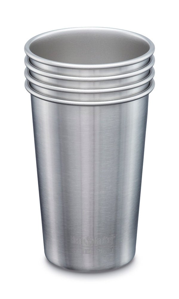 Klean Kanteen Steel Pint 473 ml 4 - pack - Pints - Broer Outdoor - 763332024662