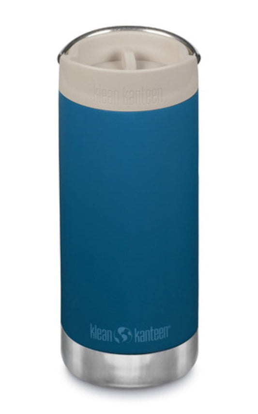 Klean Kanteen TKWide 355 ml met Café Cap - TKWide - Broer Outdoor - 8785350673297