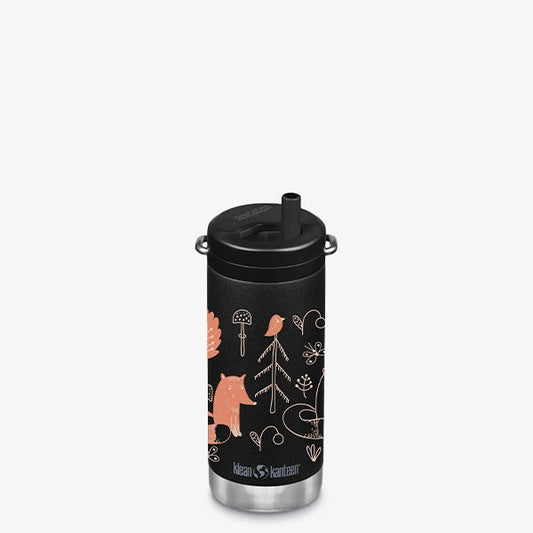 Klean Kanteen TKWide 355 ml met Twist Cap - Kid Kanteen - Broer Outdoor - 5430002114125