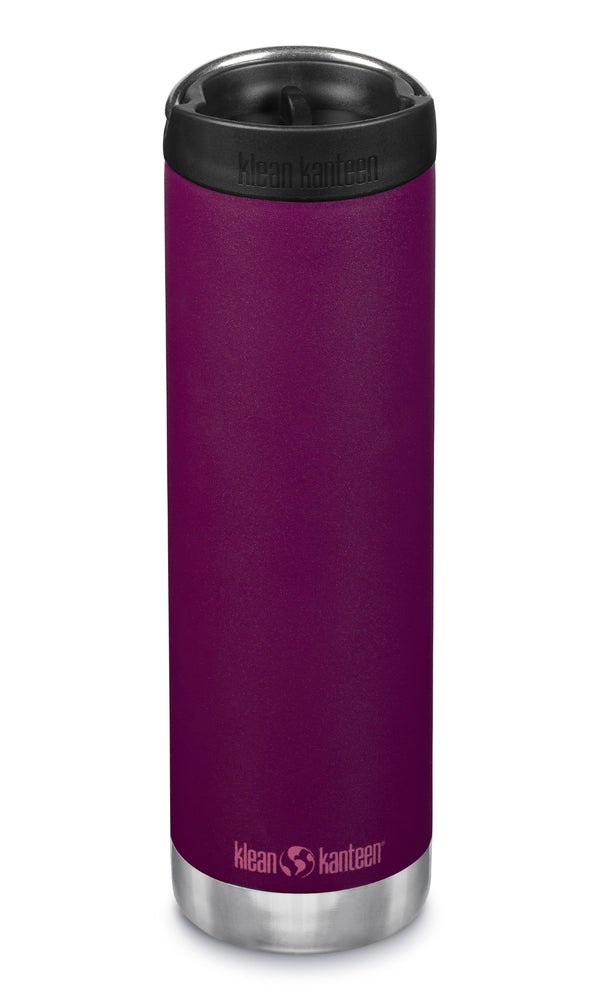 Klean Kanteen TKWide 592 ml met Café Cap - TKWide - Broer Outdoor - 8785350673198