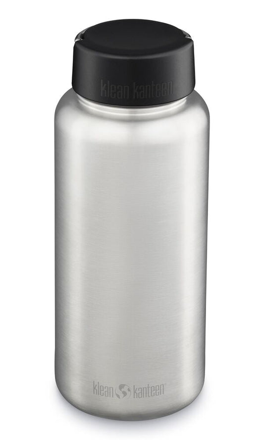 Klean Kanteen Wide 1182 ml met Wide Loop Cap - Wide Single Wall - Broer Outdoor - 763332070874