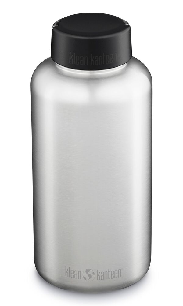 Klean Kanteen Wide 1900 ml met Wide Loop Cap - Wide Single Wall - Broer Outdoor - 763332070904