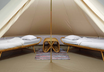 Kleurrijk Tenttapijt 120 x 180 cm Gerecycled Katoen - Picknickdekens - Broer Outdoor - 5407011663272
