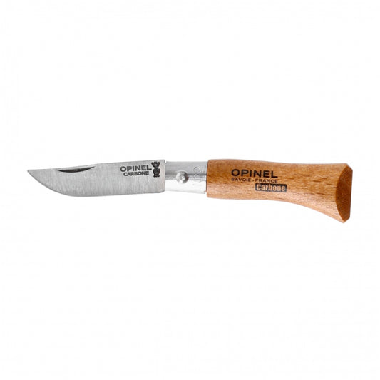 Opinel No. 02 Carbon