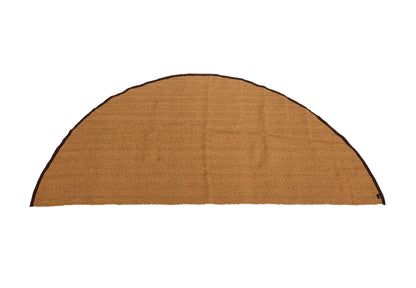 Kokosmat Tenttapijt Half Rond - Tentgrondzeilen - Broer Outdoor - 5407011660653