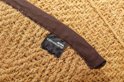 Kokosmat Tenttapijt Half Rond - Tentgrondzeilen - Broer Outdoor - 5407011660653
