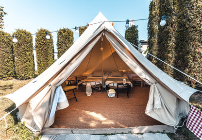 Kokosmat Tenttapijt Half Rond - Tentgrondzeilen - Broer Outdoor - 5407011660653