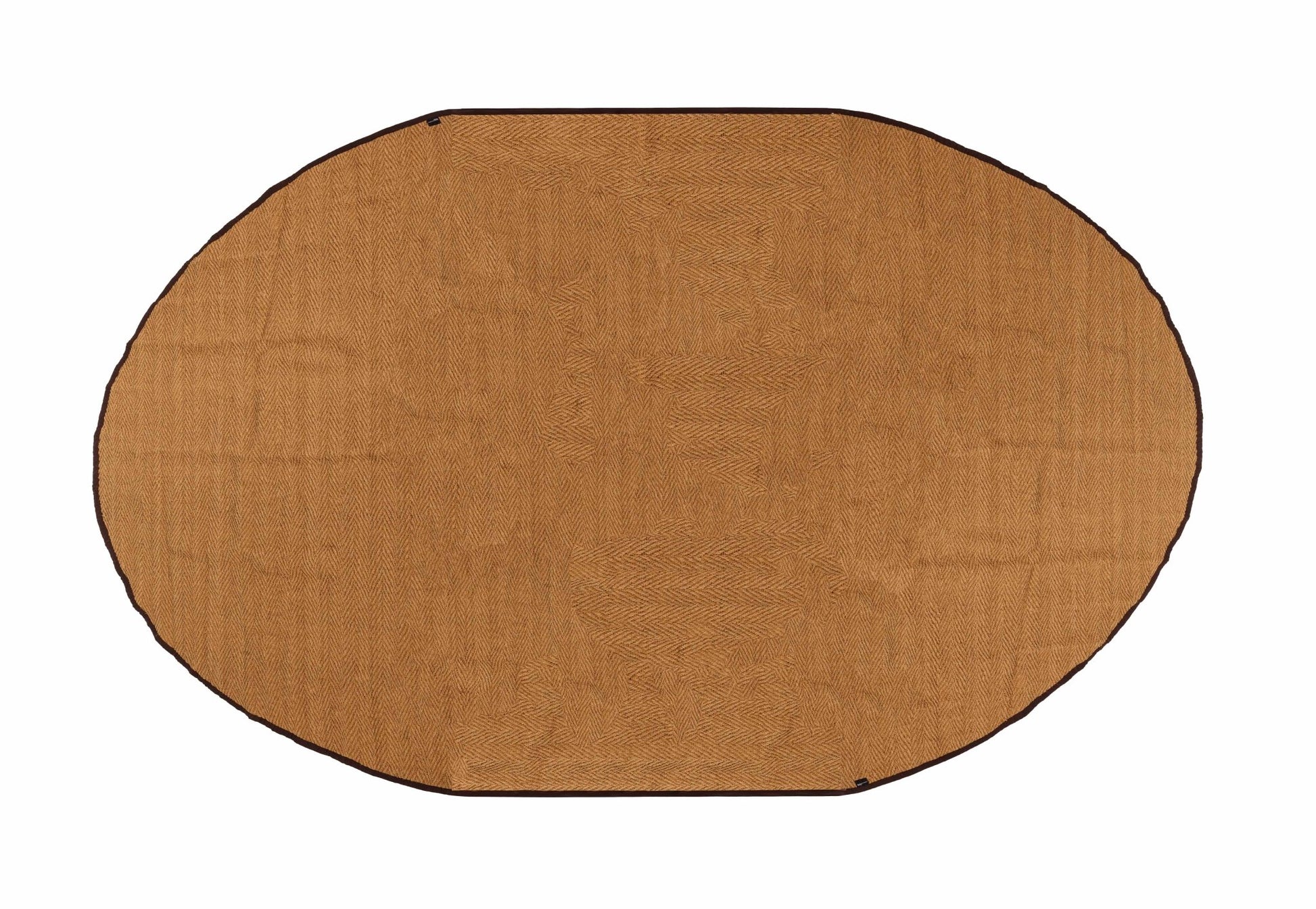 Kokosmat Tenttapijt Rond - Tentgrondzeilen - Broer Outdoor - 5407011660547