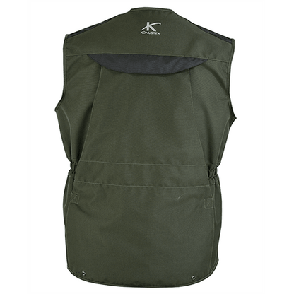 Konus Notable XL Outdoorvest Groen - Broer Outdoor - 8002620003678