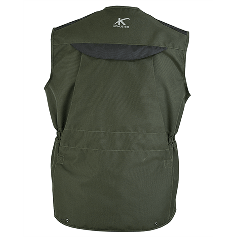 Konus Notable XL Outdoorvest Groen - Broer Outdoor - 8002620003678