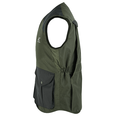 Konus Notable XL Outdoorvest Groen - Broer Outdoor - 8002620003678