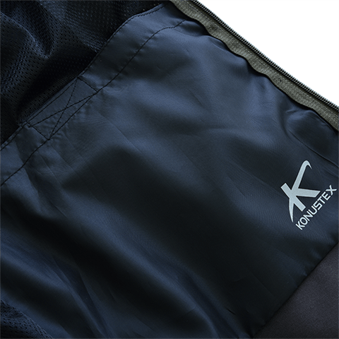 Konus Notable XL Outdoorvest Groen - Broer Outdoor - 8002620003678