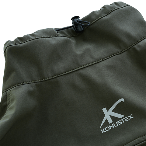 Konus Notable XL Outdoorvest Groen - Broer Outdoor - 8002620003678