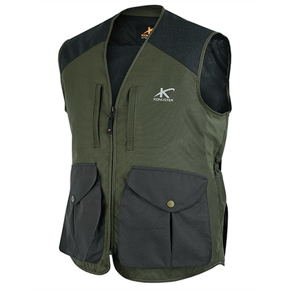 Konus Notable XL Outdoorvest Groen - Broer Outdoor - 8002620003678