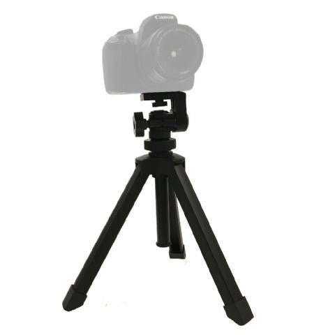 Konus Tafelstatief Metaal Met Fijnafstelling H35 - Broer Outdoor - 8002620019587