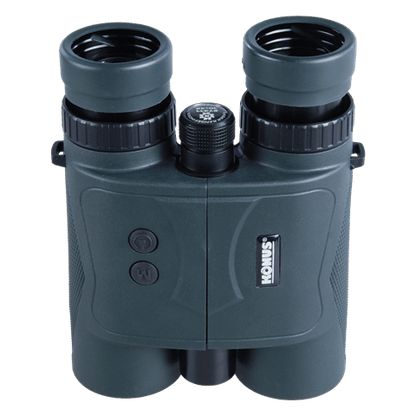 Konus Verrekijker Konusrange - 2 10 x 42 met Afstandmeter - Broer Outdoor - 8002620073114