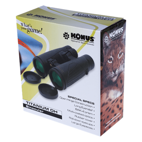 Konus Verrekijker Titanium Evo OH 8 x 42 WP - Broer Outdoor - 8002620023270