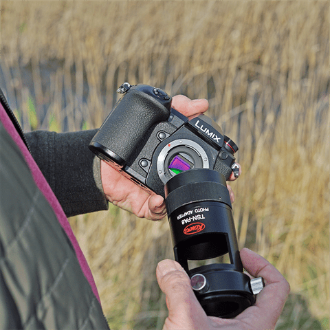 Kowa Digiscoping Adapter TSN - PA8 - Broer Outdoor - 4987646102007