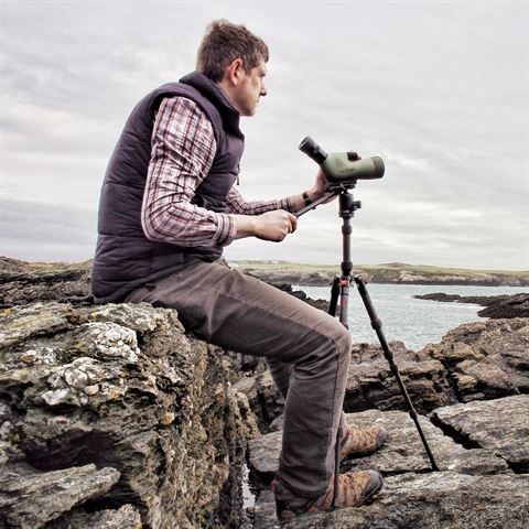 Kowa Spotting Scope TSN - 501 20 - 40 x 50 incl Neopreen Tas - Broer Outdoor - 8718127039422